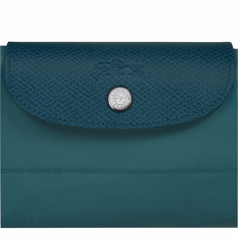 Longchamp Le Pliage Green S Reistas Dames Pauw Uitverkoop | L1624919P89