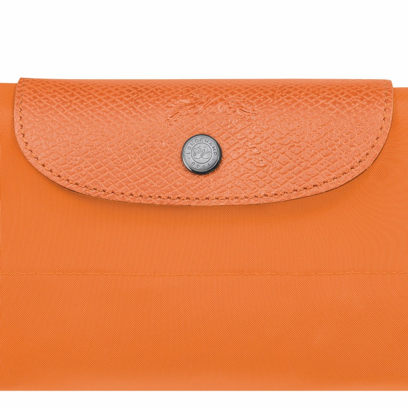 Longchamp Le Pliage Green S Reistas Dames Oranje Uitverkoop | L1624919P54