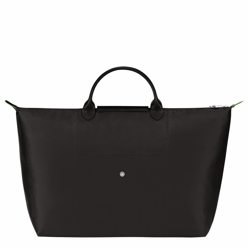 Longchamp Le Pliage Green S Reistas Dames Zwart Uitverkoop | L1624919001