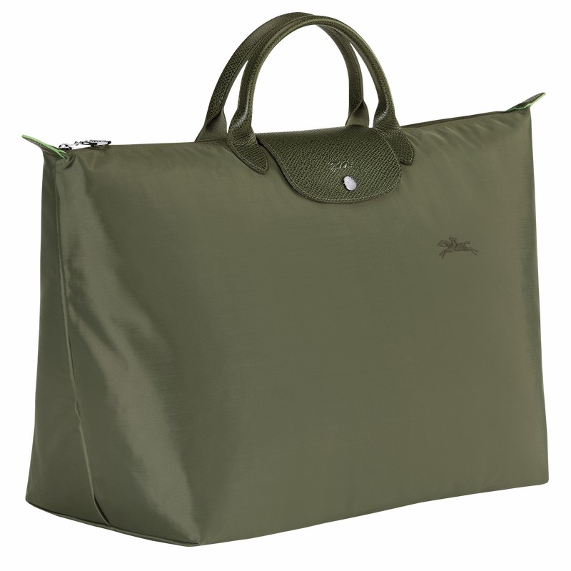 Longchamp Le Pliage Green S Reistas Dames Groen Uitverkoop | L1624919479