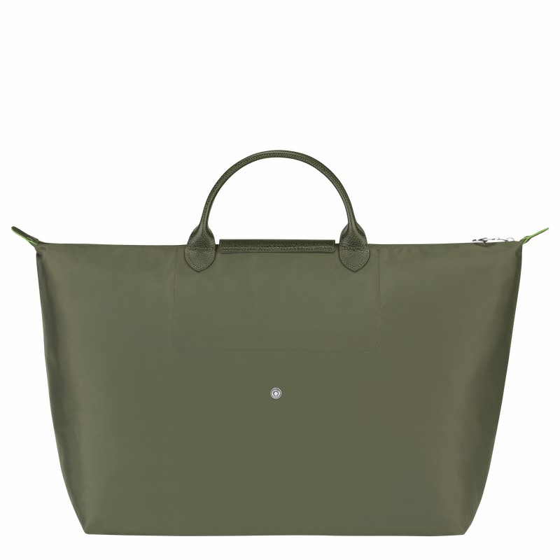 Longchamp Le Pliage Green S Reistas Dames Groen Uitverkoop | L1624919479