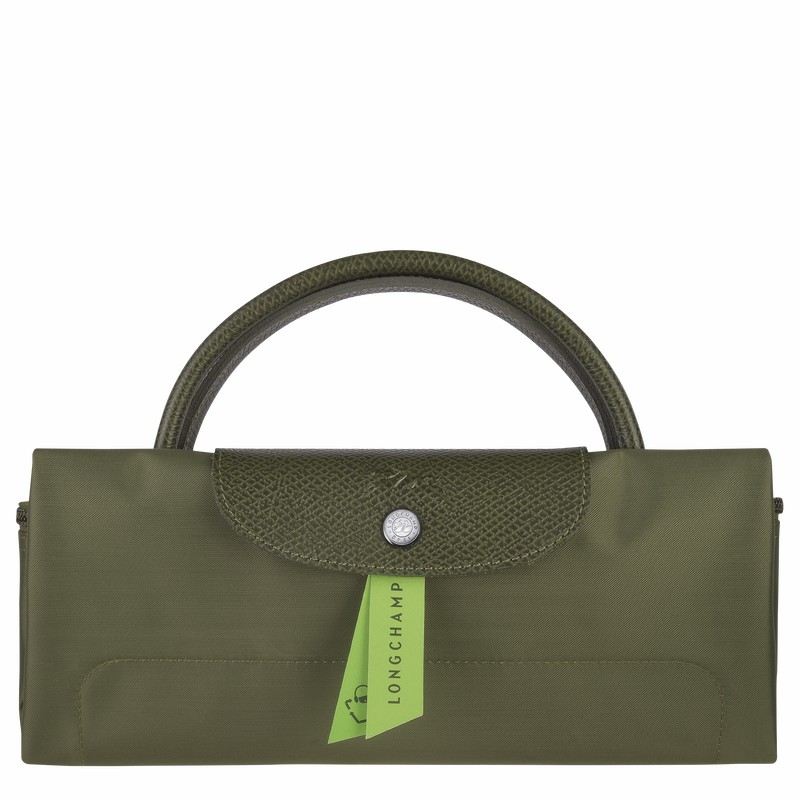 Longchamp Le Pliage Green S Reistas Dames Groen Uitverkoop | L1624919479