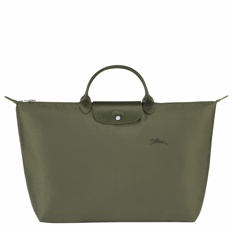 Longchamp Le Pliage Green S Reistas Dames Groen Uitverkoop | L1624919479