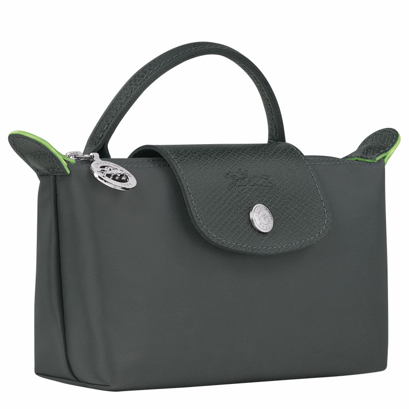 Longchamp Le Pliage Green Zak Dames Diepgrijs Uitverkoop | 34175919P66