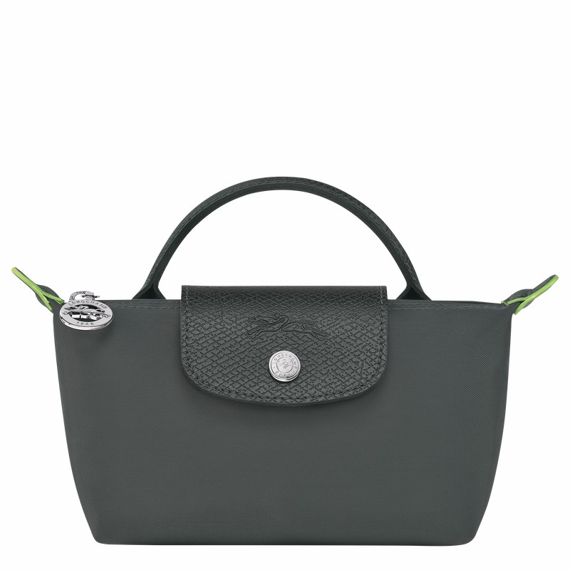 Longchamp Le Pliage Green Zak Dames Diepgrijs Uitverkoop | 34175919P66