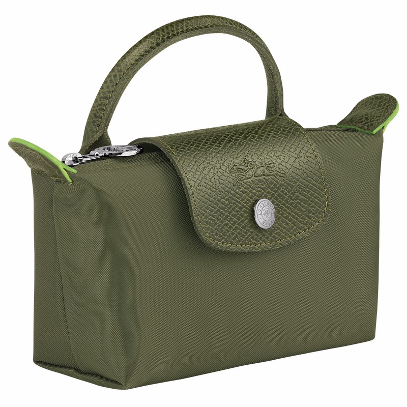 Longchamp Le Pliage Green Zak Dames Groen Uitverkoop | 34175919479