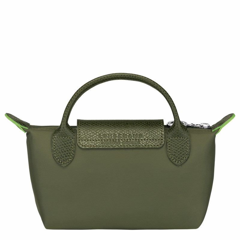 Longchamp Le Pliage Green Zak Dames Groen Uitverkoop | 34175919479