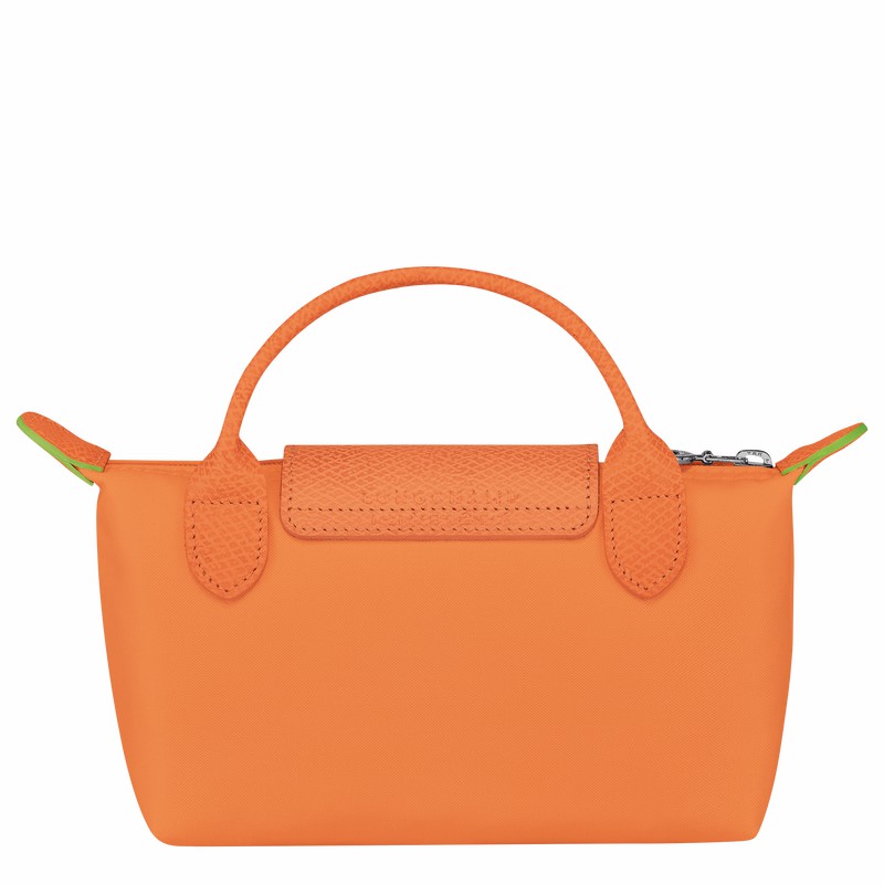 Longchamp Le Pliage Green Zak Dames Oranje Uitverkoop | 34175919P54