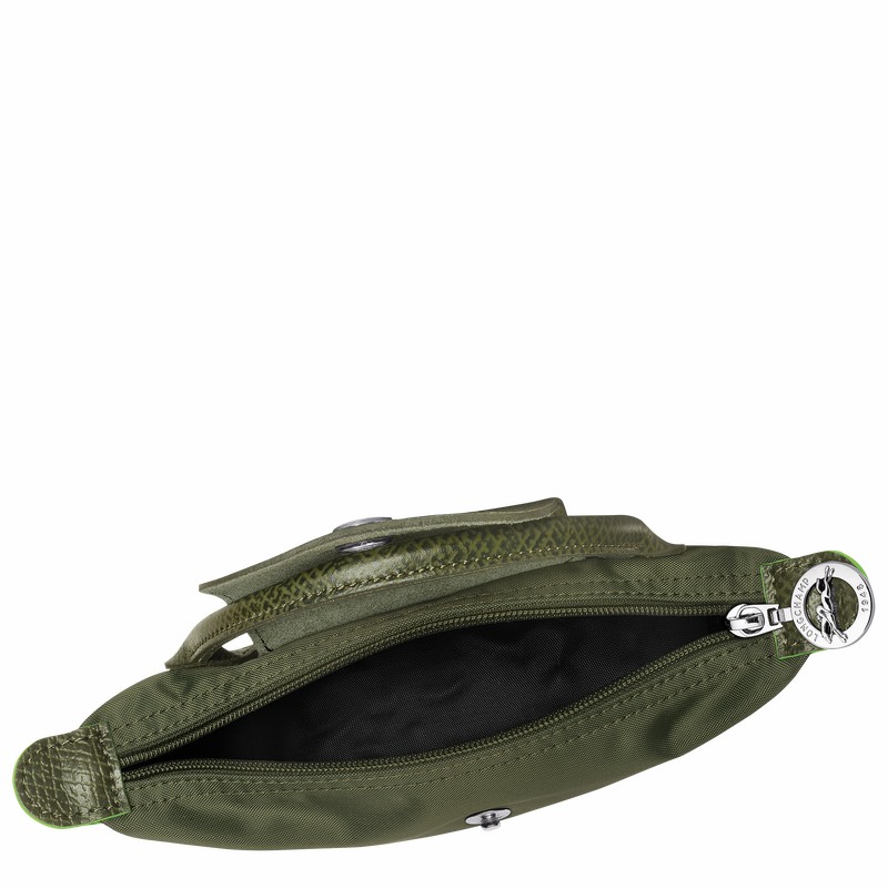 Longchamp Le Pliage Green Zak Heren Groen Uitverkoop | 34175919479-