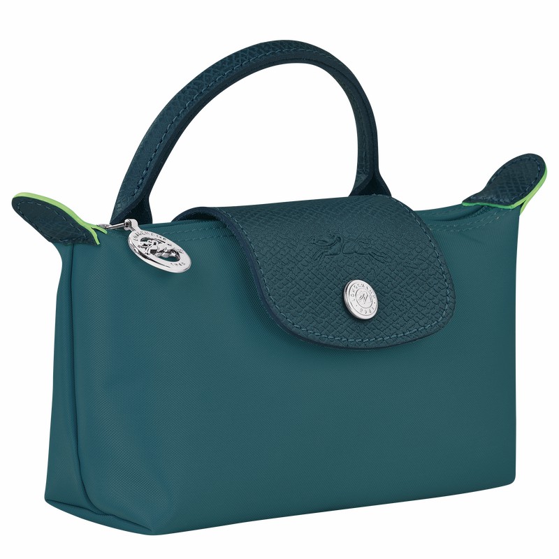 Longchamp Le Pliage Green Zak Heren Pauw Uitverkoop | 34175919P89-