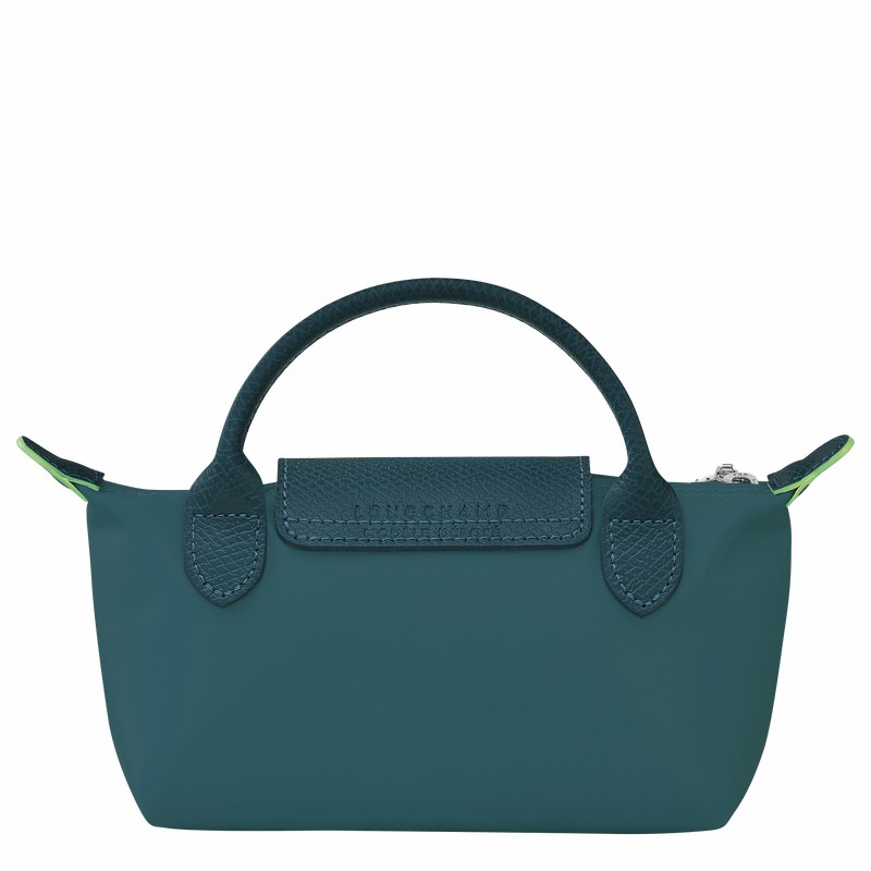 Longchamp Le Pliage Green Zak Heren Pauw Uitverkoop | 34175919P89-