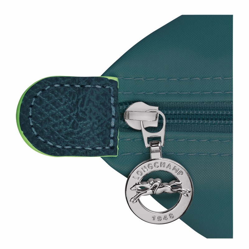 Longchamp Le Pliage Green Zak Heren Pauw Uitverkoop | 34175919P89-