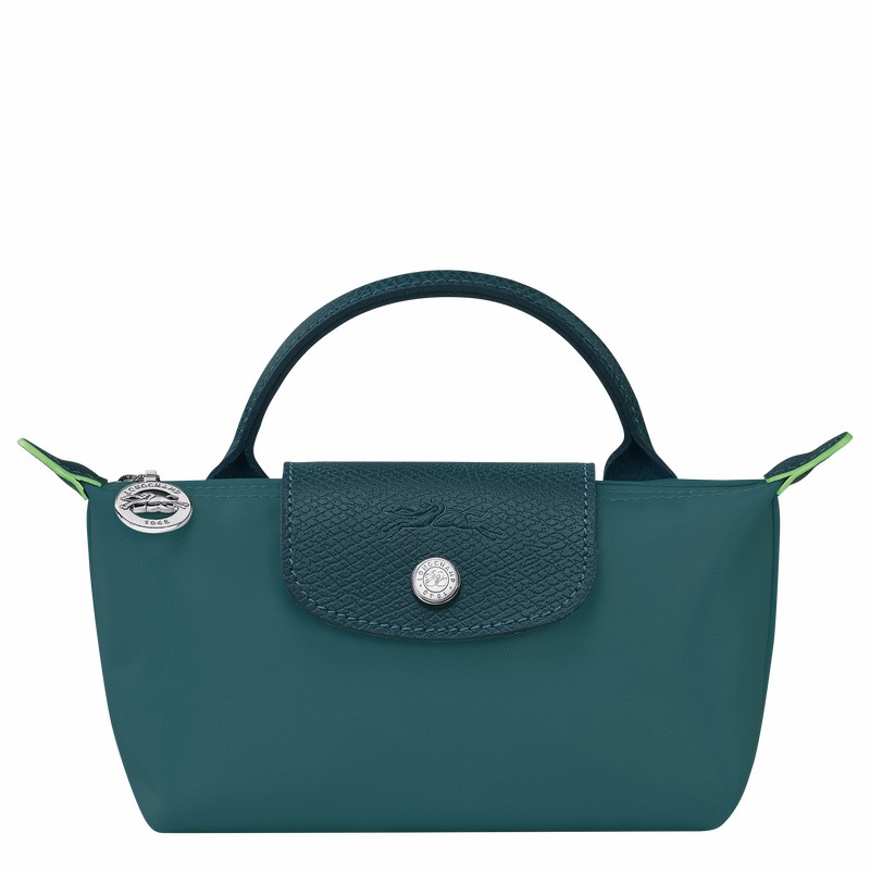 Longchamp Le Pliage Green Zak Heren Pauw Uitverkoop | 34175919P89-