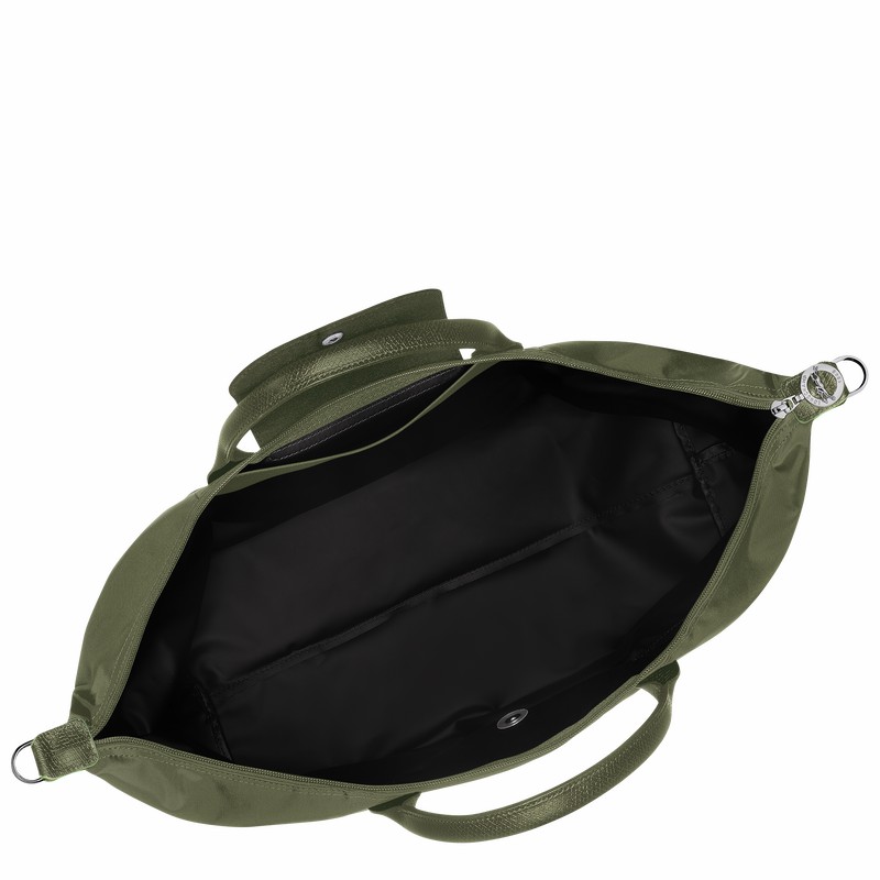 Longchamp Le Pliage Green expandable Reistas Heren Groen Uitverkoop | L1911919479-