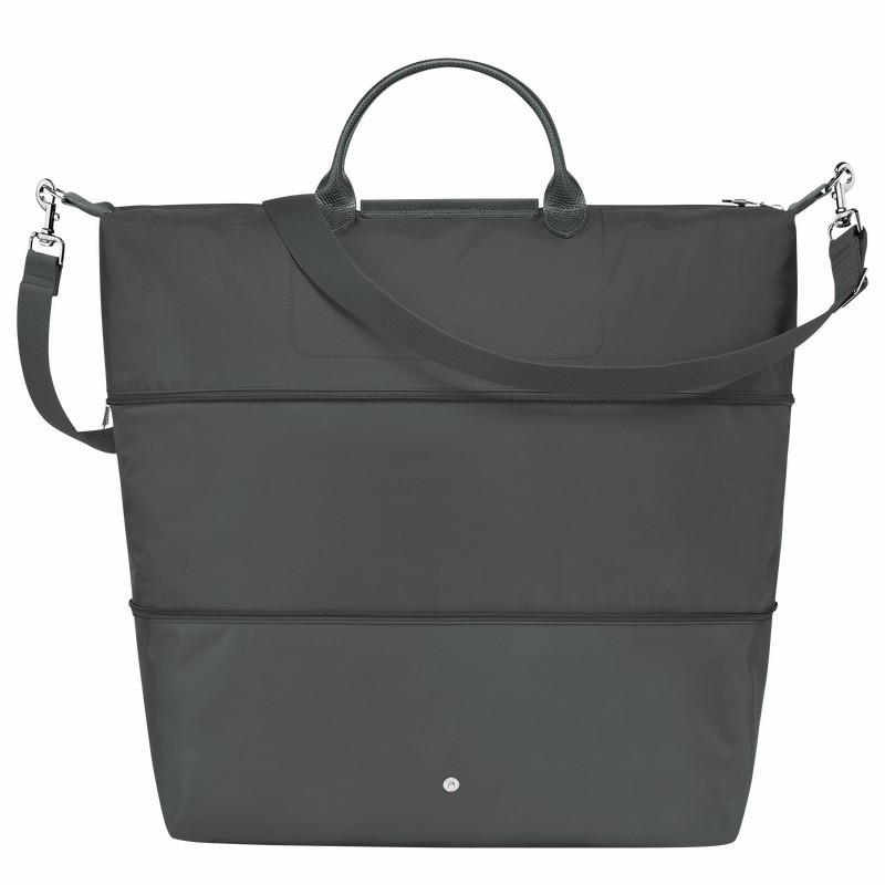 Longchamp Le Pliage Green expandable Reistas Heren Diepgrijs Uitverkoop | L1911919P66-