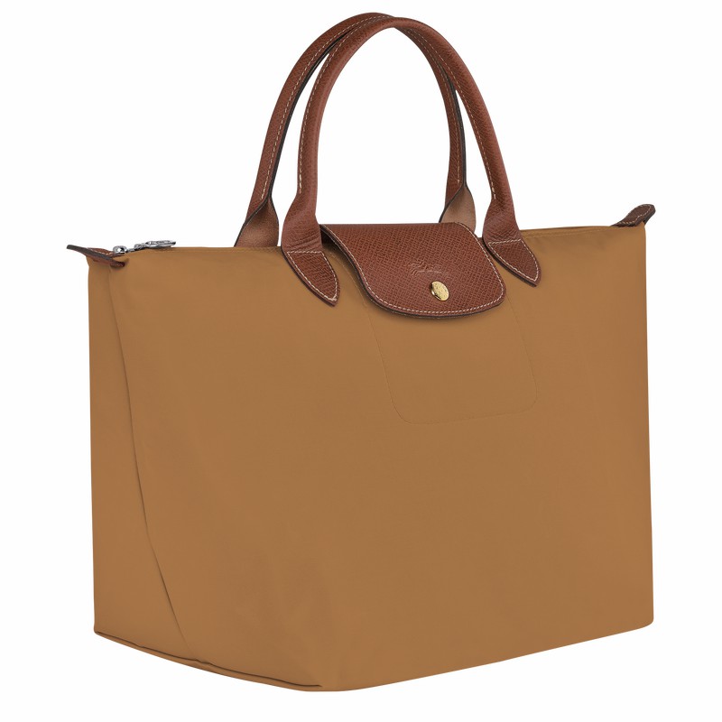 Longchamp Le Pliage Original M Handtas Dames Khaki Uitverkoop | L1623089P86