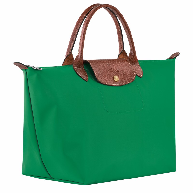 Longchamp Le Pliage Original M Handtas Dames Groen Uitverkoop | L1623089P88