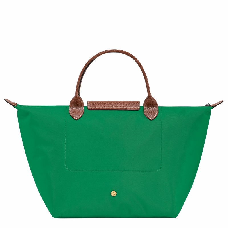 Longchamp Le Pliage Original M Handtas Dames Groen Uitverkoop | L1623089P88