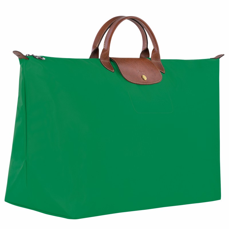 Longchamp Le Pliage Original M Reistas Dames Groen Uitverkoop | L1625089P88