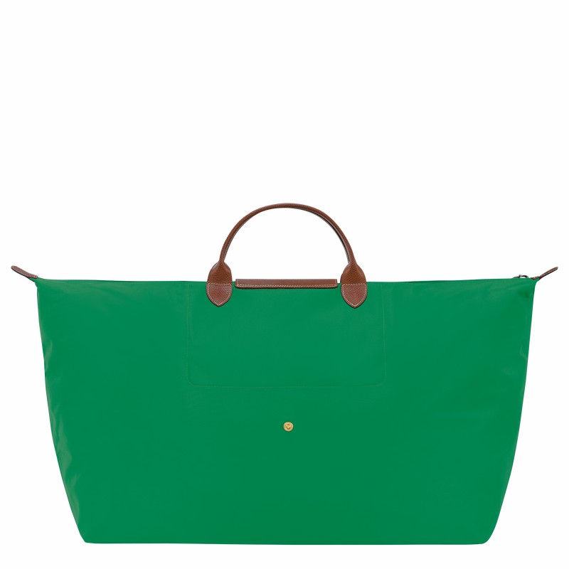 Longchamp Le Pliage Original M Reistas Dames Groen Uitverkoop | L1625089P88