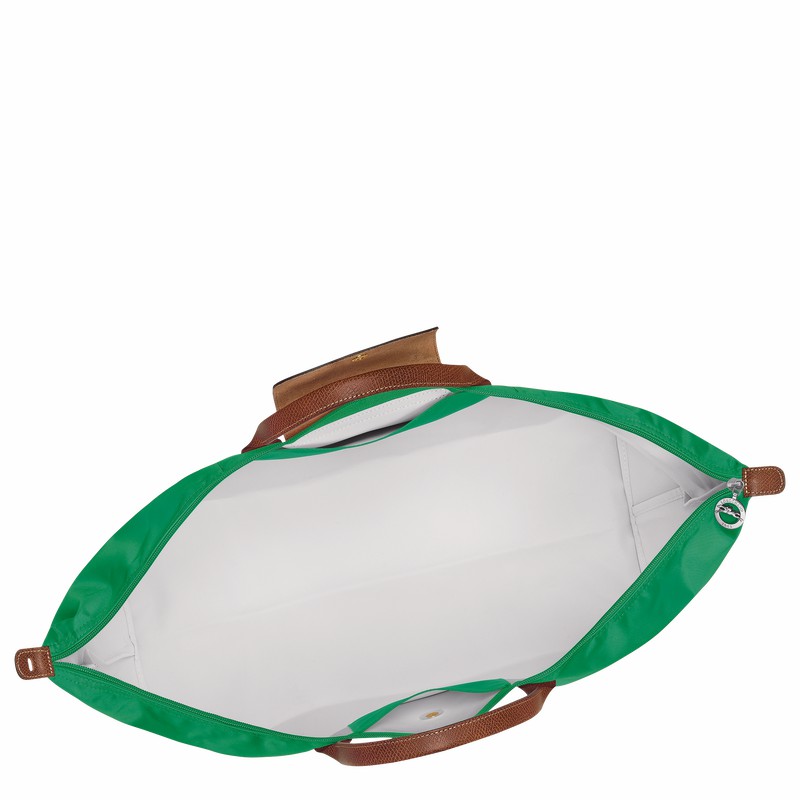 Longchamp Le Pliage Original M Reistas Dames Groen Uitverkoop | L1625089P88