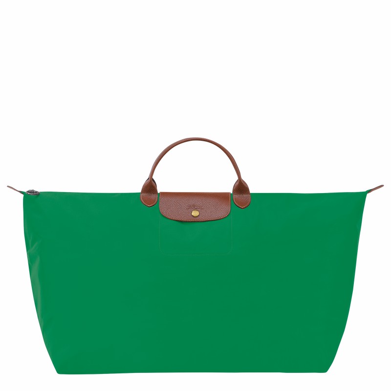 Longchamp Le Pliage Original M Reistas Dames Groen Uitverkoop | L1625089P88