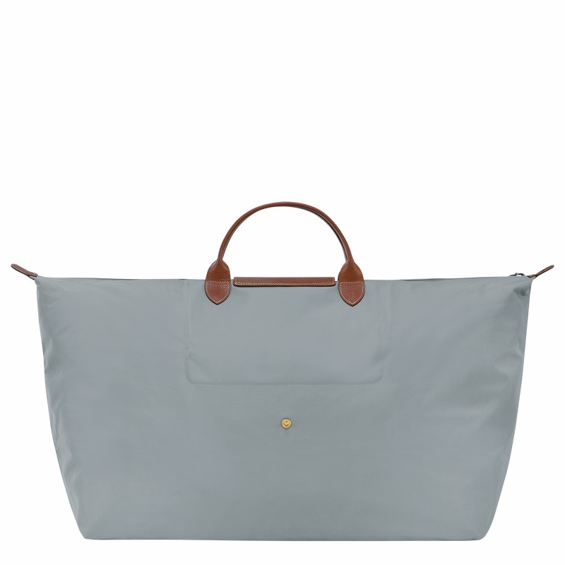 Longchamp Le Pliage Original M Reistas Dames Grijs Uitverkoop | L1625089P80