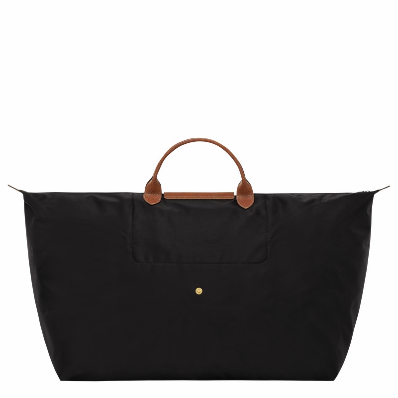 Longchamp Le Pliage Original M Reistas Dames Zwart Uitverkoop | L1625089001