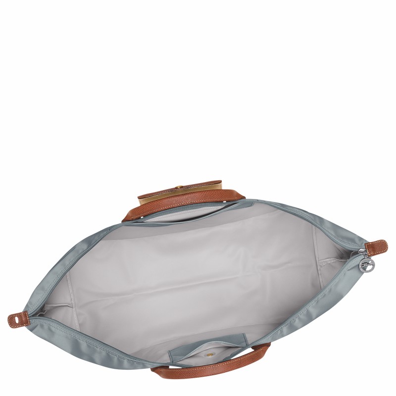 Longchamp Le Pliage Original M Reistas Heren Grijs Uitverkoop | L1625089P80-