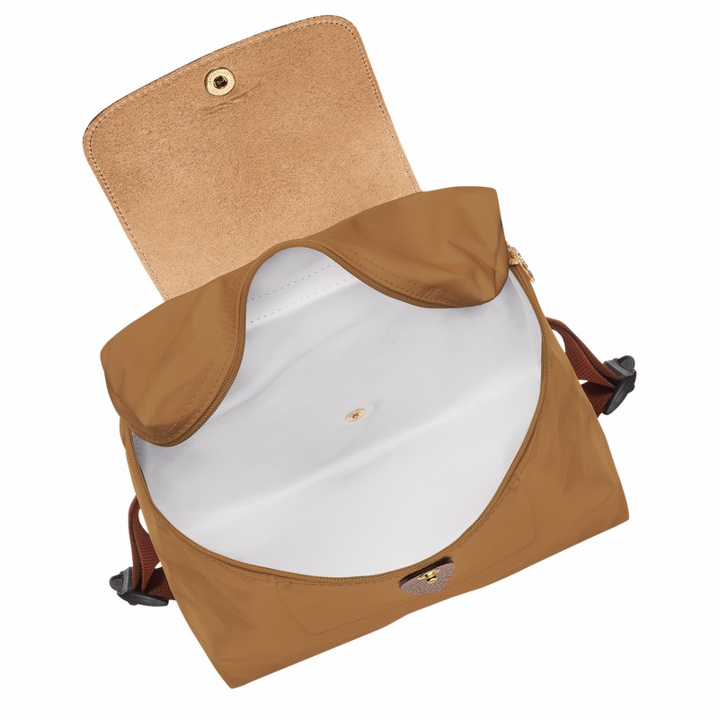 Longchamp Le Pliage Original M Rugzakken Heren Khaki Uitverkoop | L1699089P86-