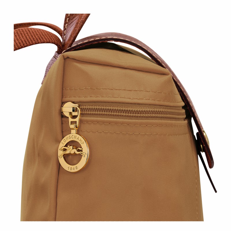 Longchamp Le Pliage Original M Rugzakken Heren Khaki Uitverkoop | L1699089P86-