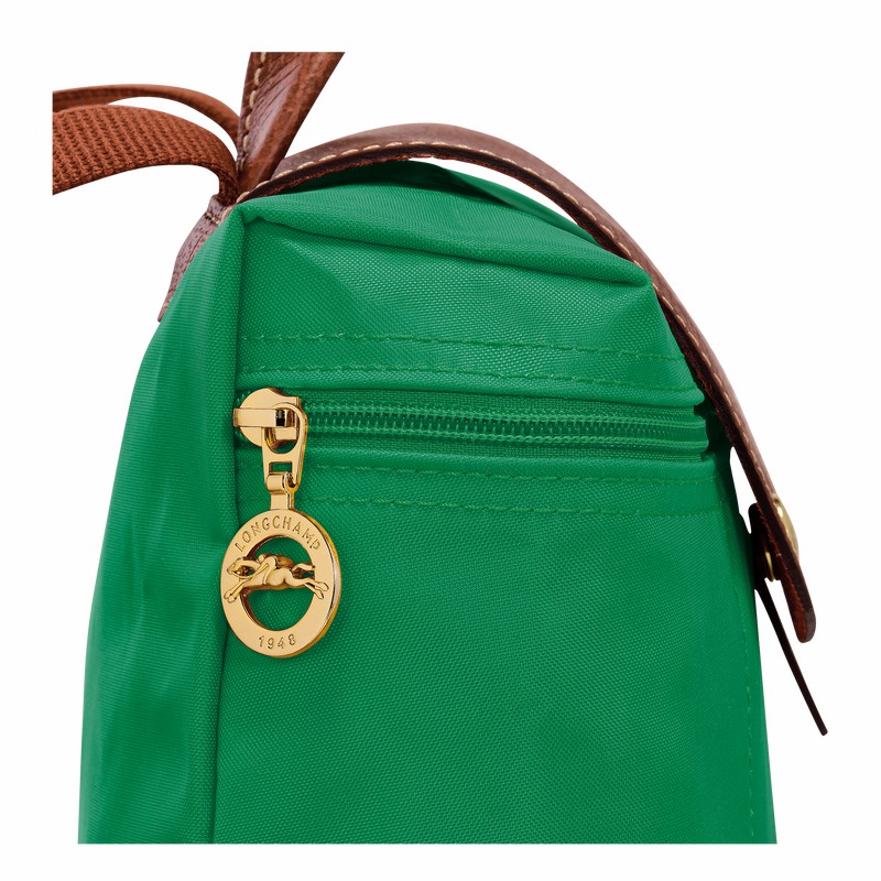 Longchamp Le Pliage Original M Rugzakken Heren Groen Uitverkoop | L1699089P88-