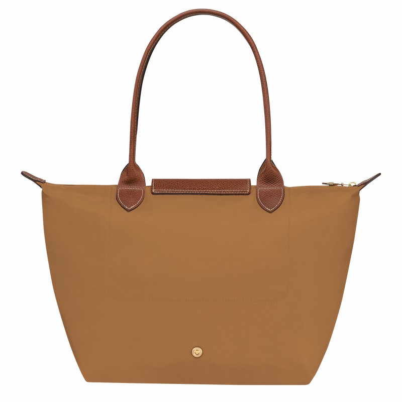 Longchamp Le Pliage Original M Tote Tassen Dames Khaki Uitverkoop | L2605089P86