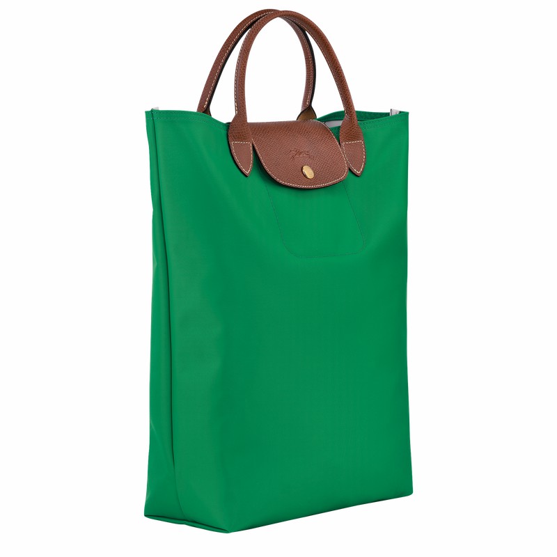 Longchamp Le Pliage Original M Tote Tassen Dames Groen Uitverkoop | 10168089P88