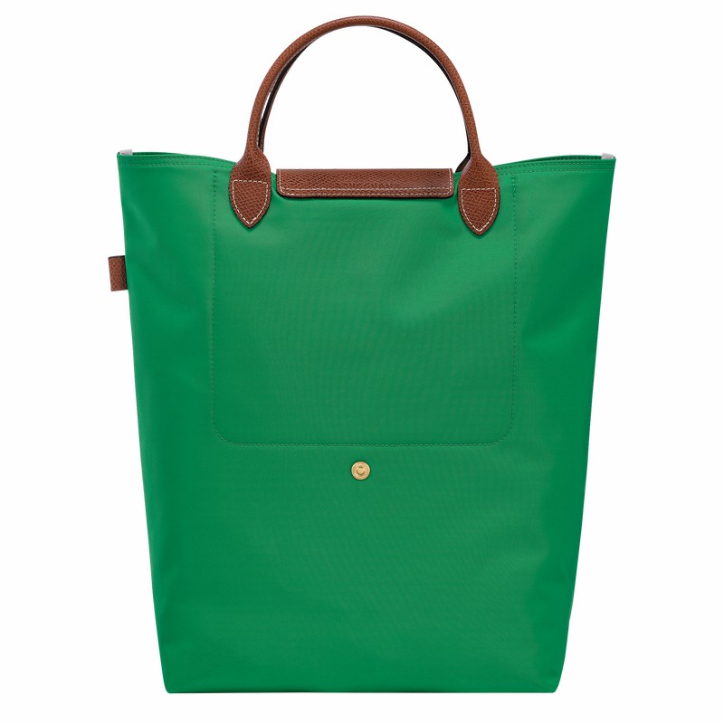 Longchamp Le Pliage Original M Tote Tassen Dames Groen Uitverkoop | 10168089P88