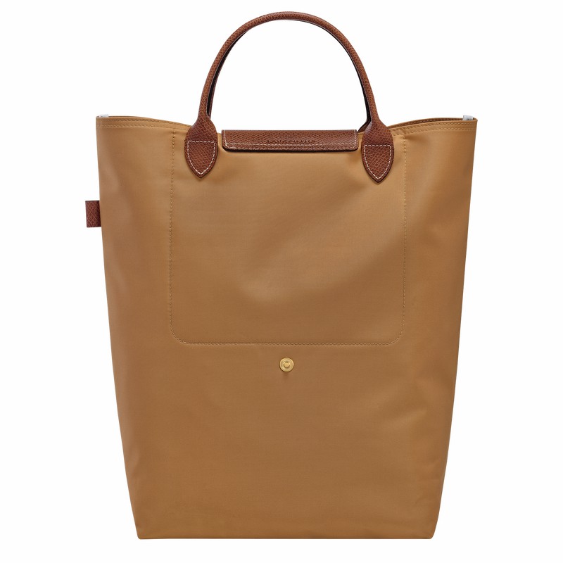 Longchamp Le Pliage Original M Tote Tassen Dames Khaki Uitverkoop | 10168089P86