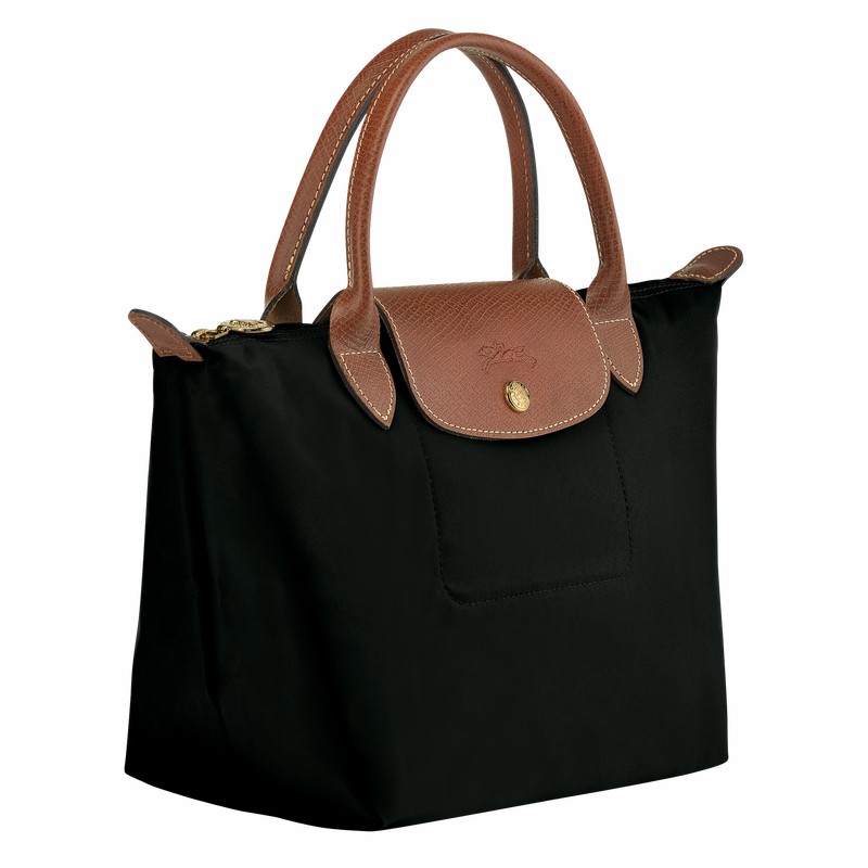 Longchamp Le Pliage Original S Handtas Dames Zwart Uitverkoop | L1621089001