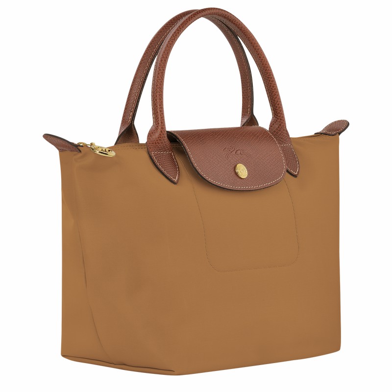 Longchamp Le Pliage Original S Handtas Dames Khaki Uitverkoop | L1621089P86