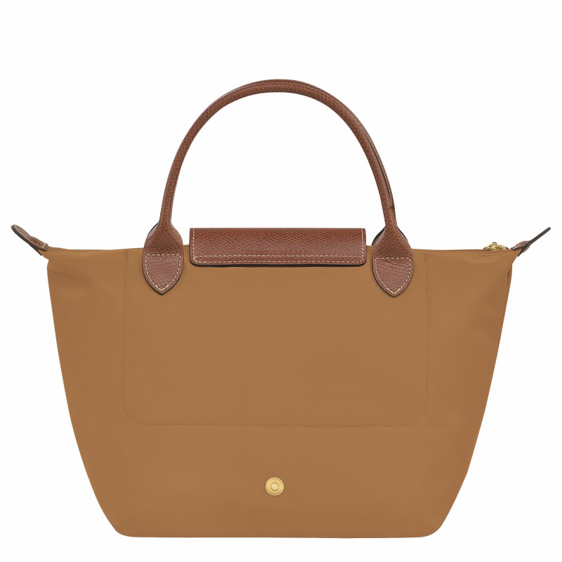 Longchamp Le Pliage Original S Handtas Dames Khaki Uitverkoop | L1621089P86