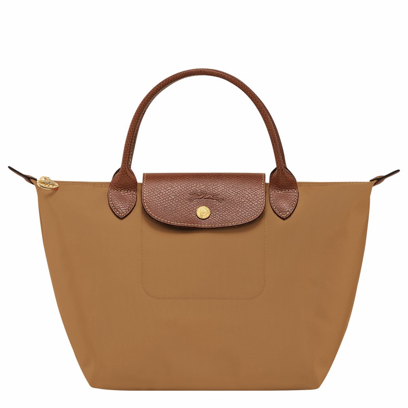 Longchamp Le Pliage Original S Handtas Dames Khaki Uitverkoop | L1621089P86