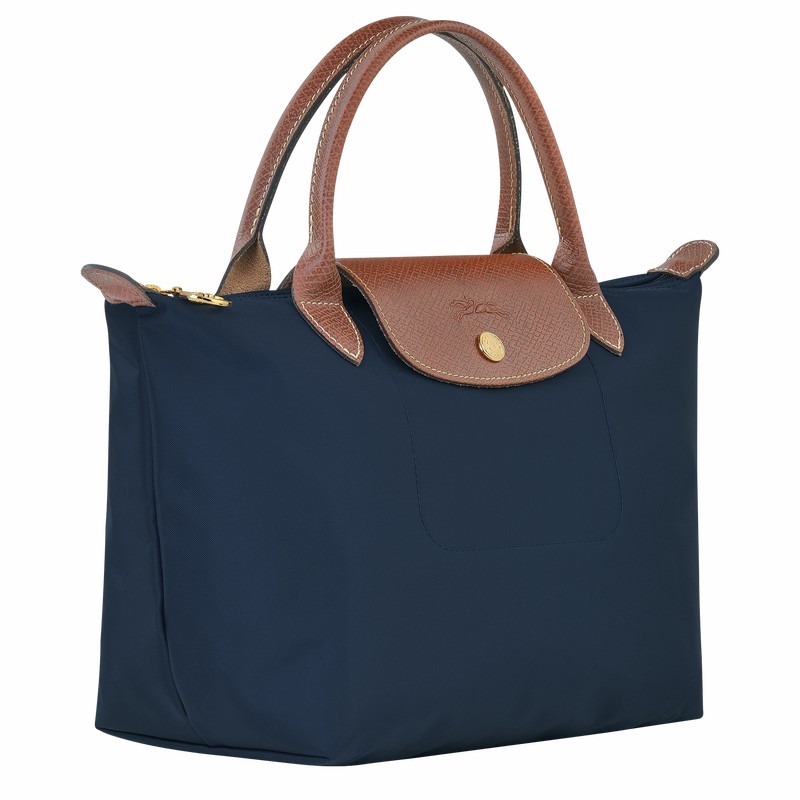 Longchamp Le Pliage Original S Handtas Dames Donkerblauw Uitverkoop | L1621089P68