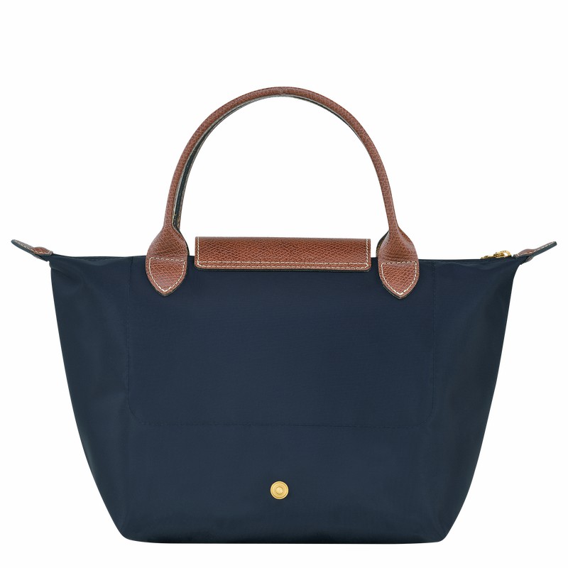 Longchamp Le Pliage Original S Handtas Dames Donkerblauw Uitverkoop | L1621089P68