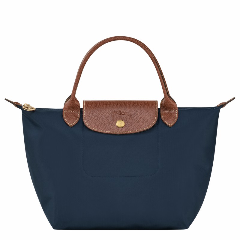 Longchamp Le Pliage Original S Handtas Dames Donkerblauw Uitverkoop | L1621089P68