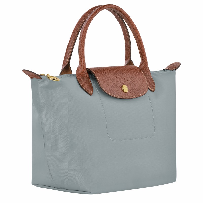 Longchamp Le Pliage Original S Handtas Dames Grijs Uitverkoop | L1621089P80