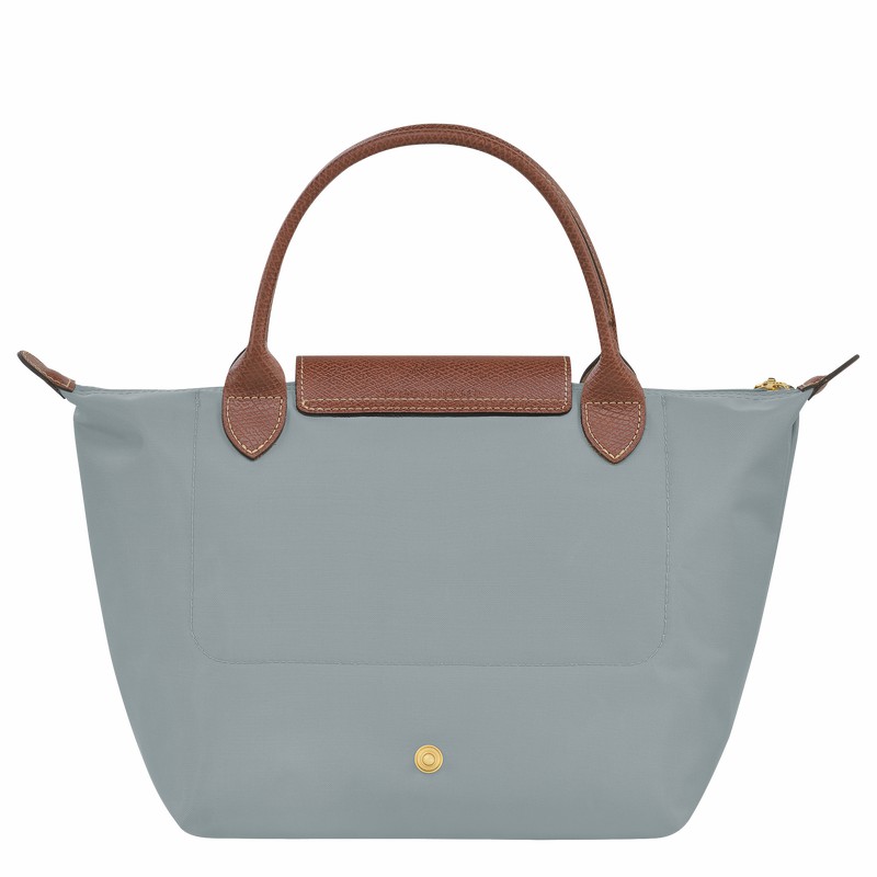 Longchamp Le Pliage Original S Handtas Dames Grijs Uitverkoop | L1621089P80