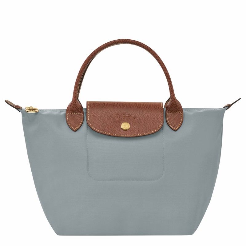 Longchamp Le Pliage Original S Handtas Dames Grijs Uitverkoop | L1621089P80