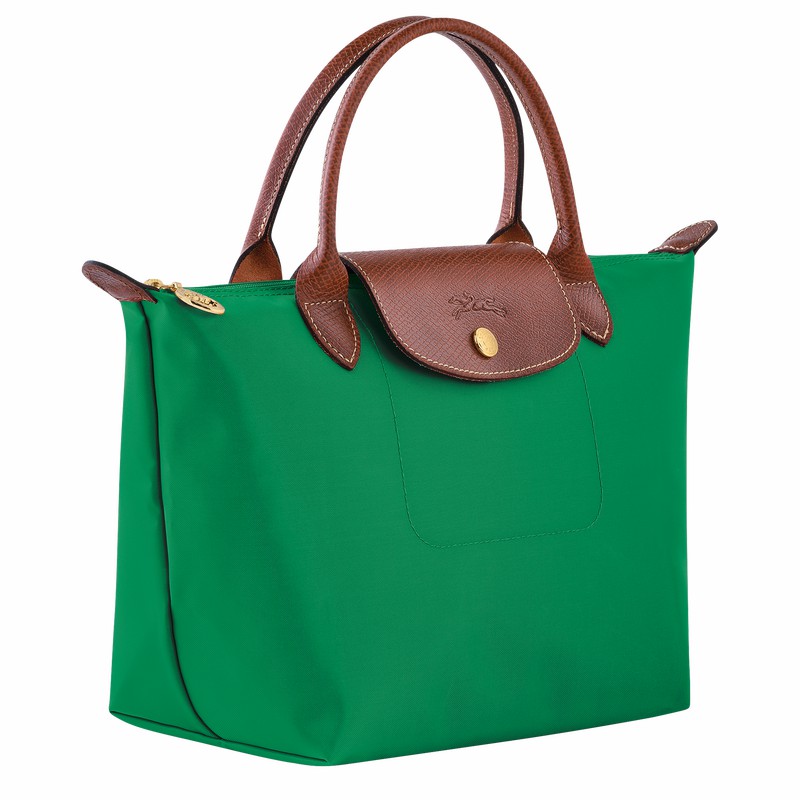 Longchamp Le Pliage Original S Handtas Dames Groen Uitverkoop | L1621089P88