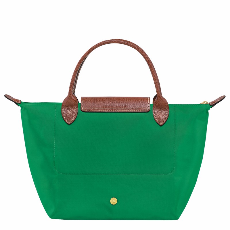 Longchamp Le Pliage Original S Handtas Dames Groen Uitverkoop | L1621089P88