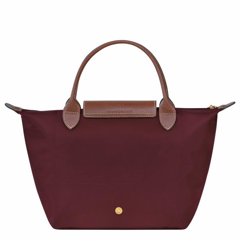 Longchamp Le Pliage Original S Handtas Dames Bordeaux Uitverkoop | L1621089P87