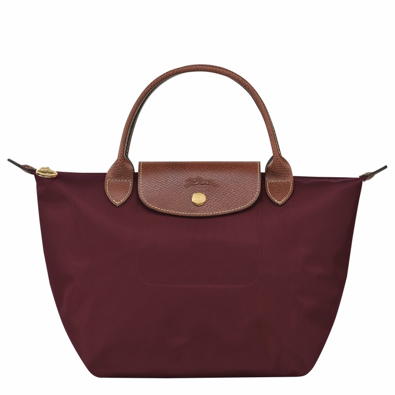 Longchamp Le Pliage Original S Handtas Dames Bordeaux Uitverkoop | L1621089P87